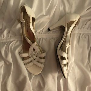 Off white heels